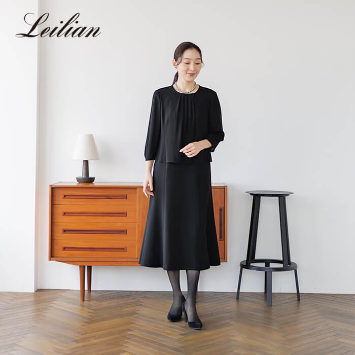 【9号】東京IGIN LIUMA EXELLENT レディースフォーマル TOKYO IGIN｜TOKYO IGIN/東京イギン ブラックフォーマルスーツ