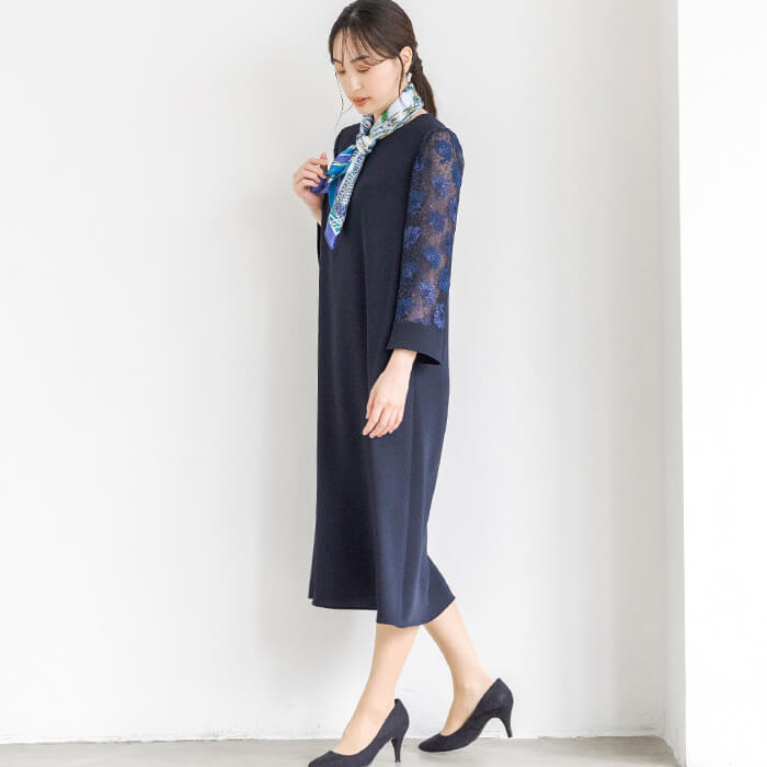 naptime スカーフ ブルー 新品、未開封＊ Naptime スカーフ 【Blue】naptime - メルカリ