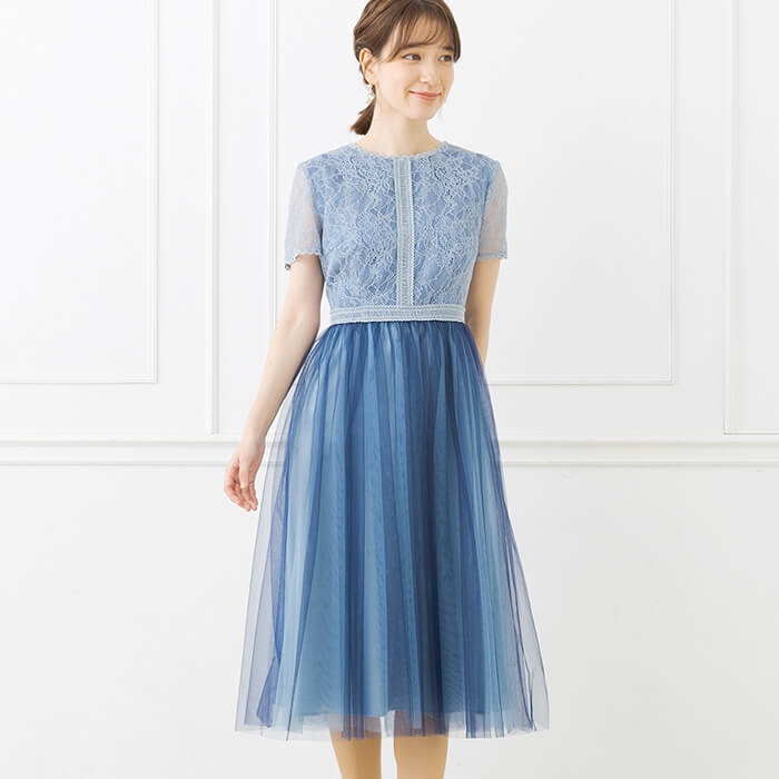 SALEアイテム EMOTIONALL DRESSES DRESSES レースドレス【M 日本製 ...