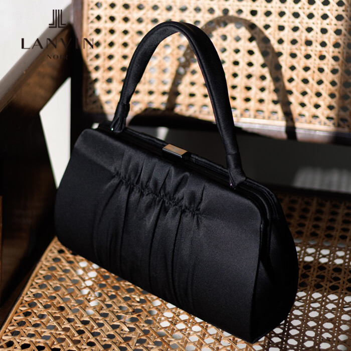 【LANVIN】ブラックフォーマル　ジャケット　喪服　大きいサイズ　44 LANVIN NOIR（ランバンノワール）特集 | レディースフォーマルウェア