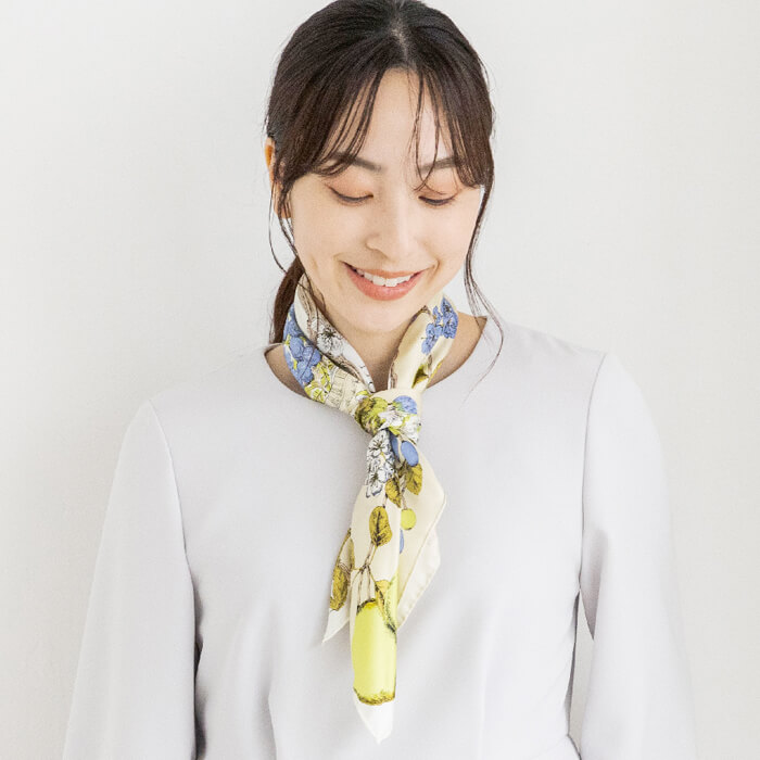 スカーフ(5831335)｜イエロー｜マニプリ