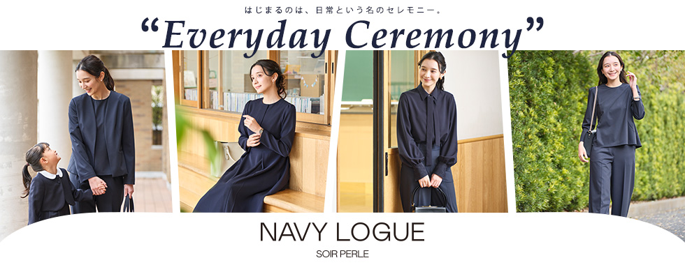 NAVY LOGUE SOIR PERLE