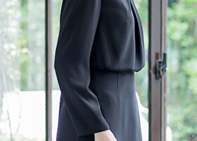 立体的なシルエット