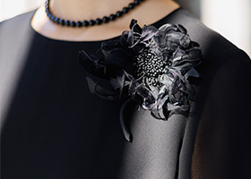 特別な加工コサージュ