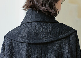 上質なシルクジャカード