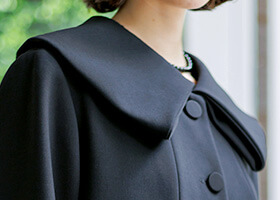 ビッグショールカラー