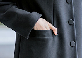 上質なシルクジャカード