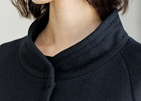 スタンドカラー