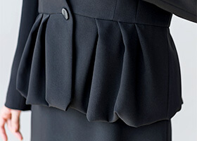 柔らかなペプラム