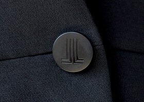 立体的なシルエット