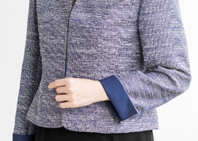 折り返し可能な袖口