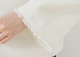 フリンジがポイント