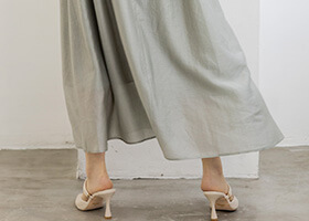 ナチュラルオーガンジー素材