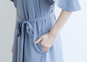 あると嬉しい両サイドポケット付き