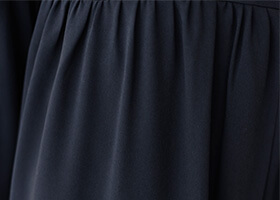 上質感のあるダブルクロス素材