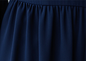 上質感のあるダブルクロス素材