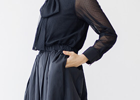 嬉しい両サイドポケット付き