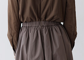 ストレスのないウエストゴム