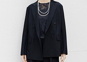 こなれ感のある、オーバーサイズシルエット