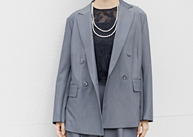 こなれ感のある、オーバーサイズシルエット