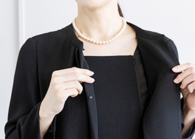 着脱しやすい前開き