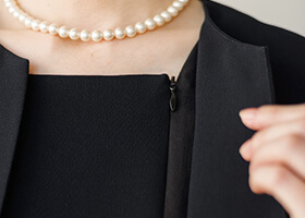 着脱しやすい前開き