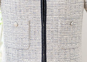 2箇所のポケット