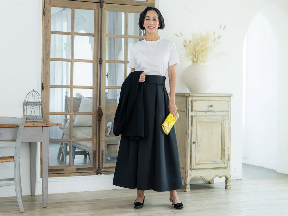 �����]���q�Z���N�V���� Ave.KIKI�~�����\���[�� Blouse �~ Skirt