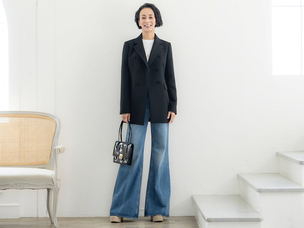�����]���q�Z���N�V���� Ave.KIKI�~�����\���[�� Jacket �~ Pants