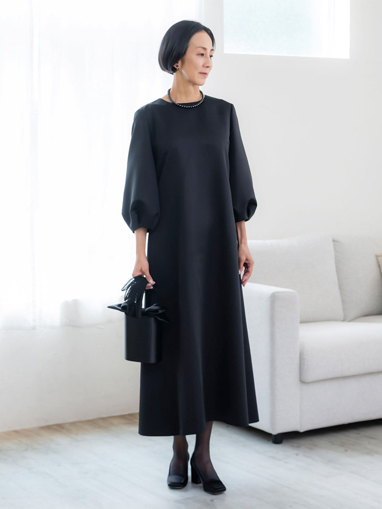�����]���q�Z���N�V���� Ave.KIKI�~�����\���[�� One-piece �~ Coat
