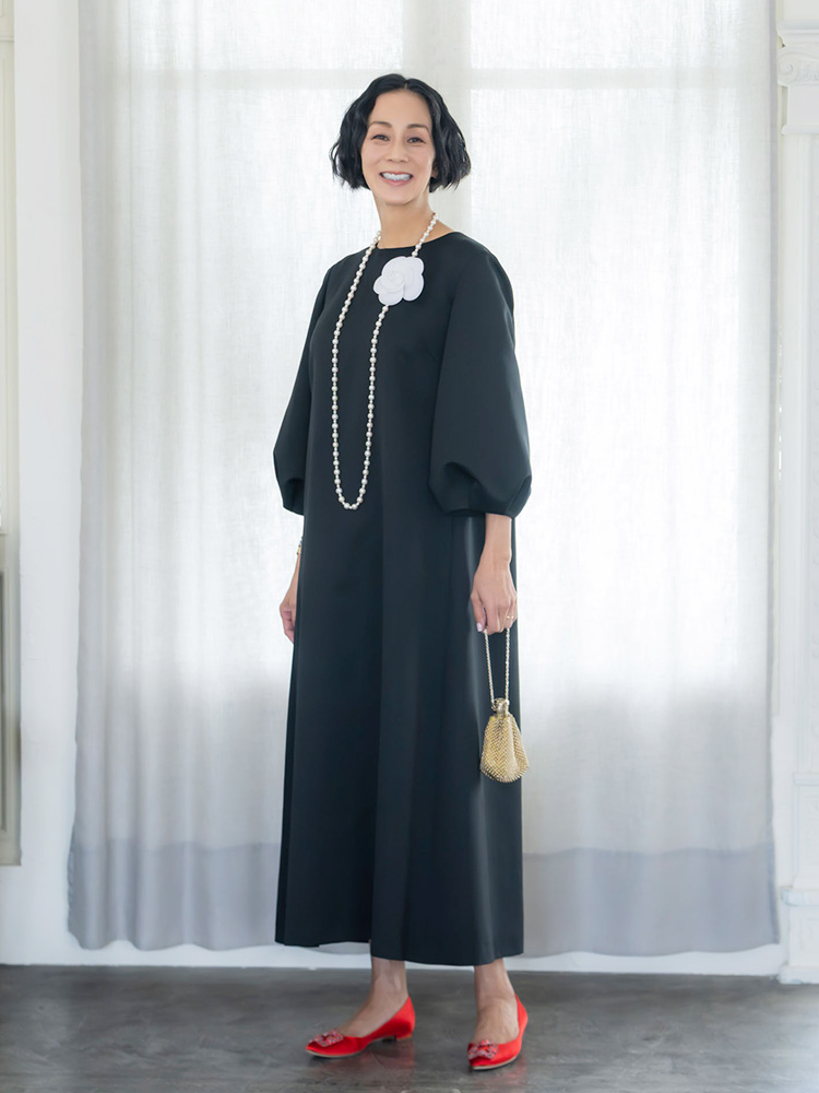 �����]���q�Z���N�V���� Ave.KIKI�~�����\���[�� One-piece �~ Coat