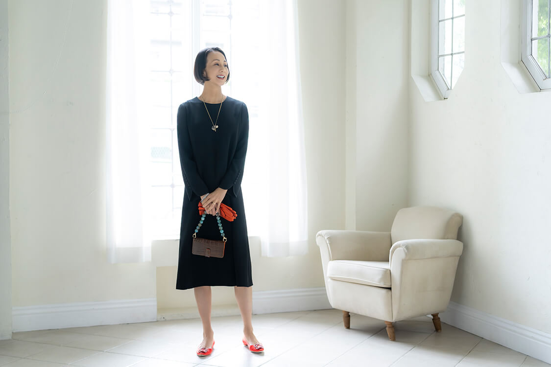 中村江里子セレクション Ave.KIKI×東京ソワール フォーマルワンピース