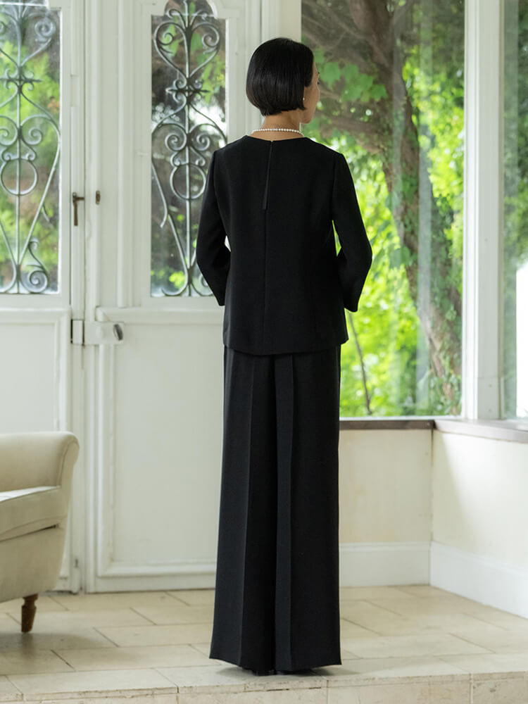 中村江里子セレクション Ave.KIKI×東京ソワール フォーマルパンツスーツ