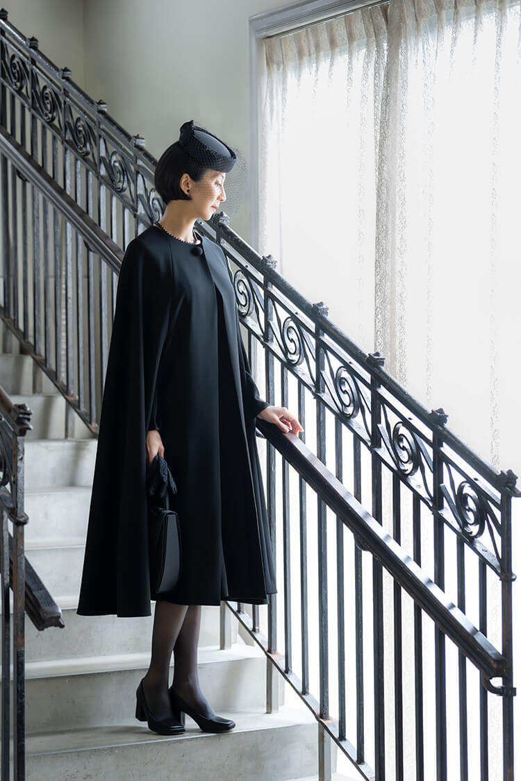 中村江里子セレクション Ave.KIKI×東京ソワール フォーマルケープ