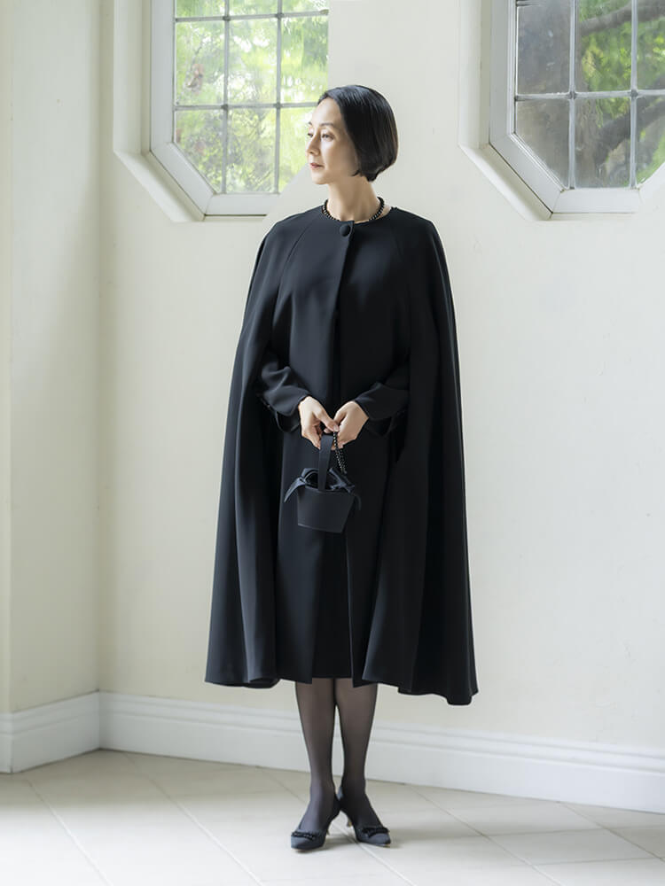 中村江里子セレクション Ave.KIKI×東京ソワール フォーマルケープ