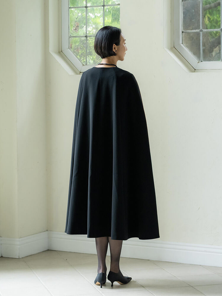 中村江里子セレクション Ave.KIKI×東京ソワール フォーマルケープ