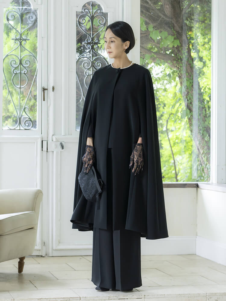 中村江里子セレクション Ave.KIKI×東京ソワール フォーマルケープ