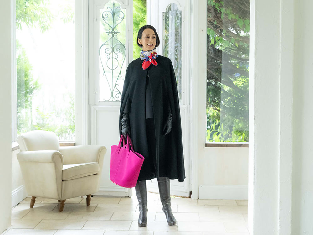 中村江里子セレクション Ave.KIKI×東京ソワール フォーマルケープ