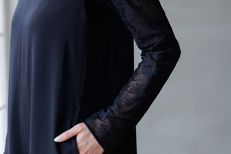 WEB限定|ワイドオールインワン×レーストップスのセットアップ