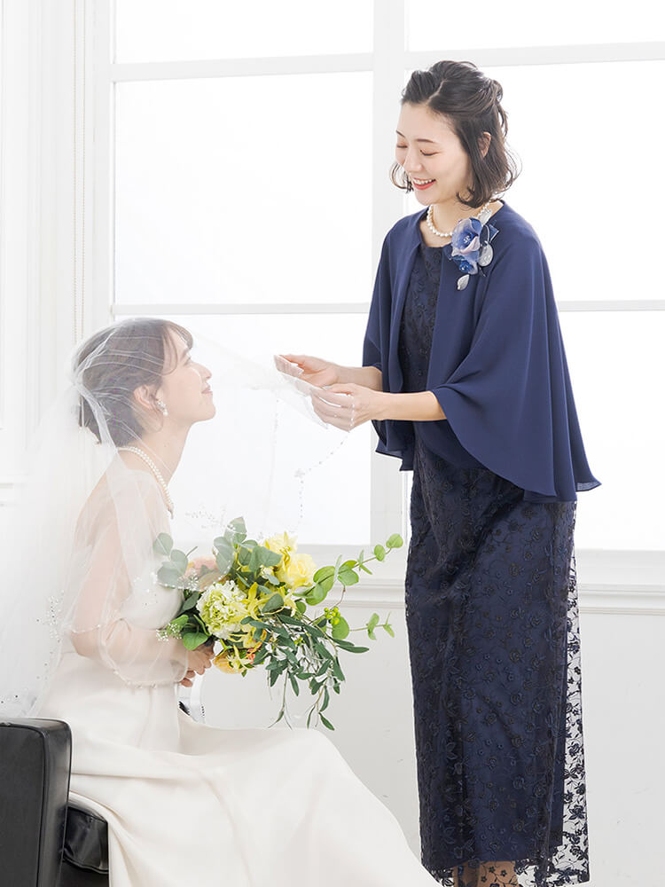 マザーズドレス 母親ドレス 結婚式 東京ソワール - スカートスーツ上下