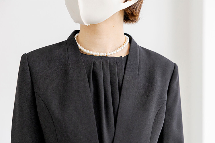 cahoさんコラボ|小柄さん向けミモレ丈のアンサンブル