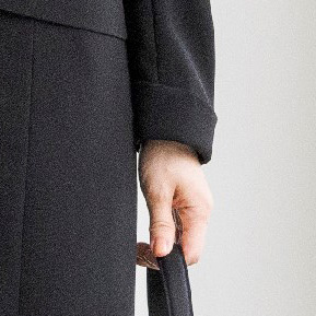 cahoさんコラボ|小柄さん向けミモレ丈のアンサンブル