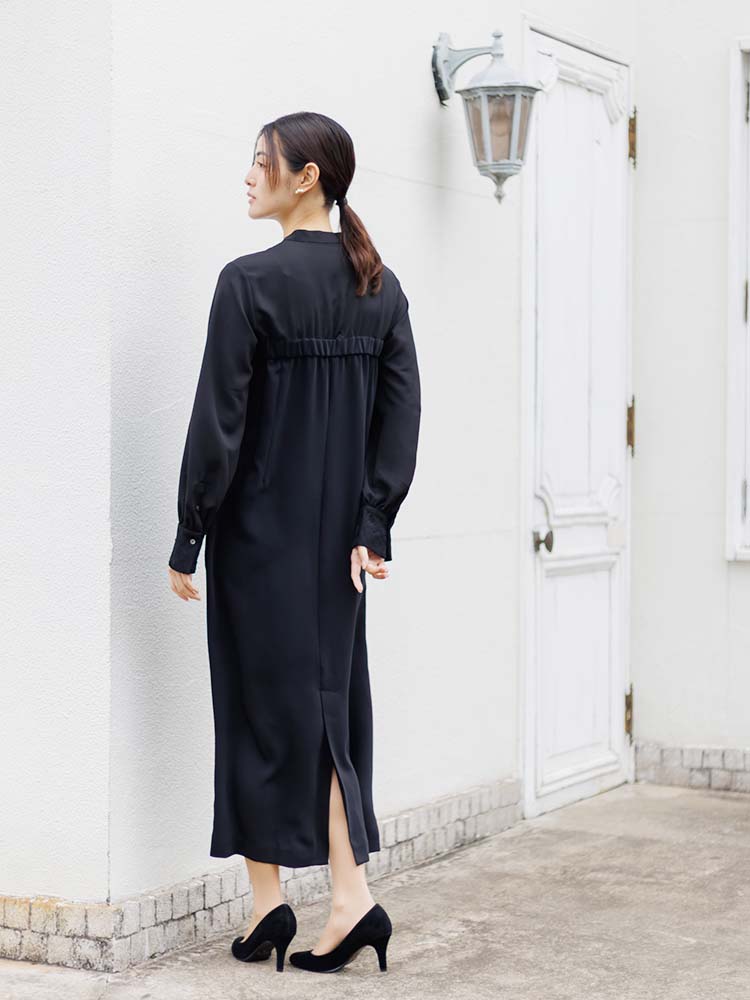 5連パールが華やぐ「ハレノヒドレス」