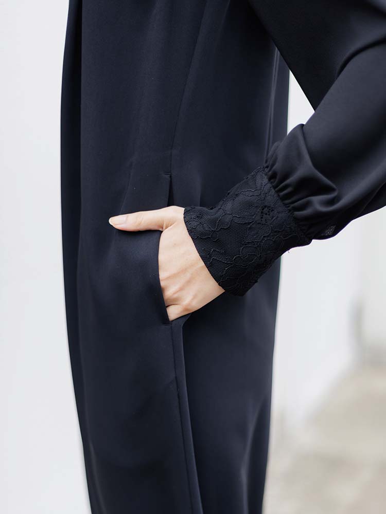 5連パールが華やぐ「ハレノヒドレス」