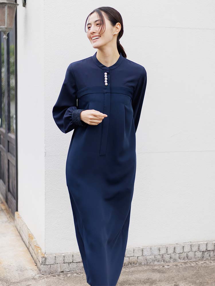 5連パールが華やぐ「ハレノヒドレス」