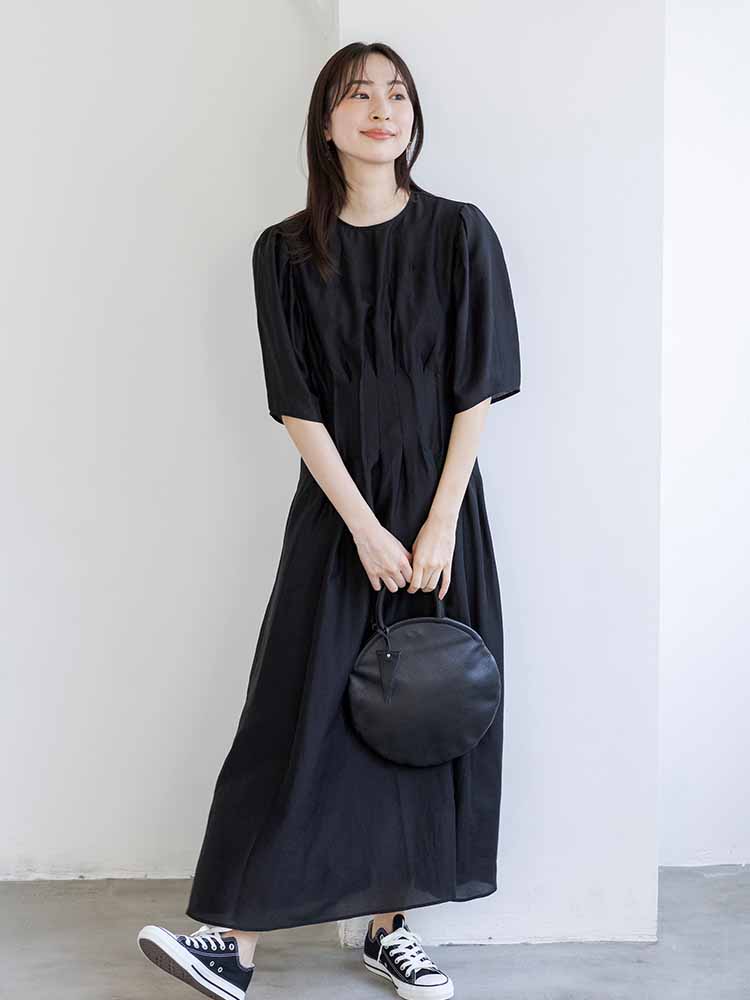 ウエストタックオーガンジードレス