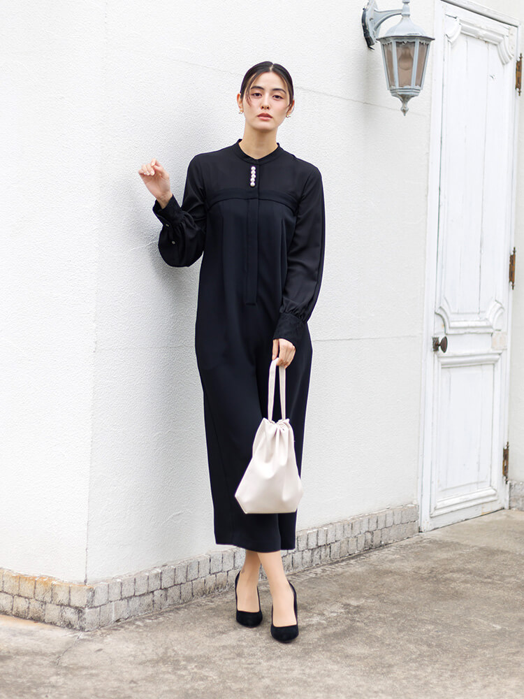 WEB限定|5連パールが華やぐ「ハレノヒドレス」